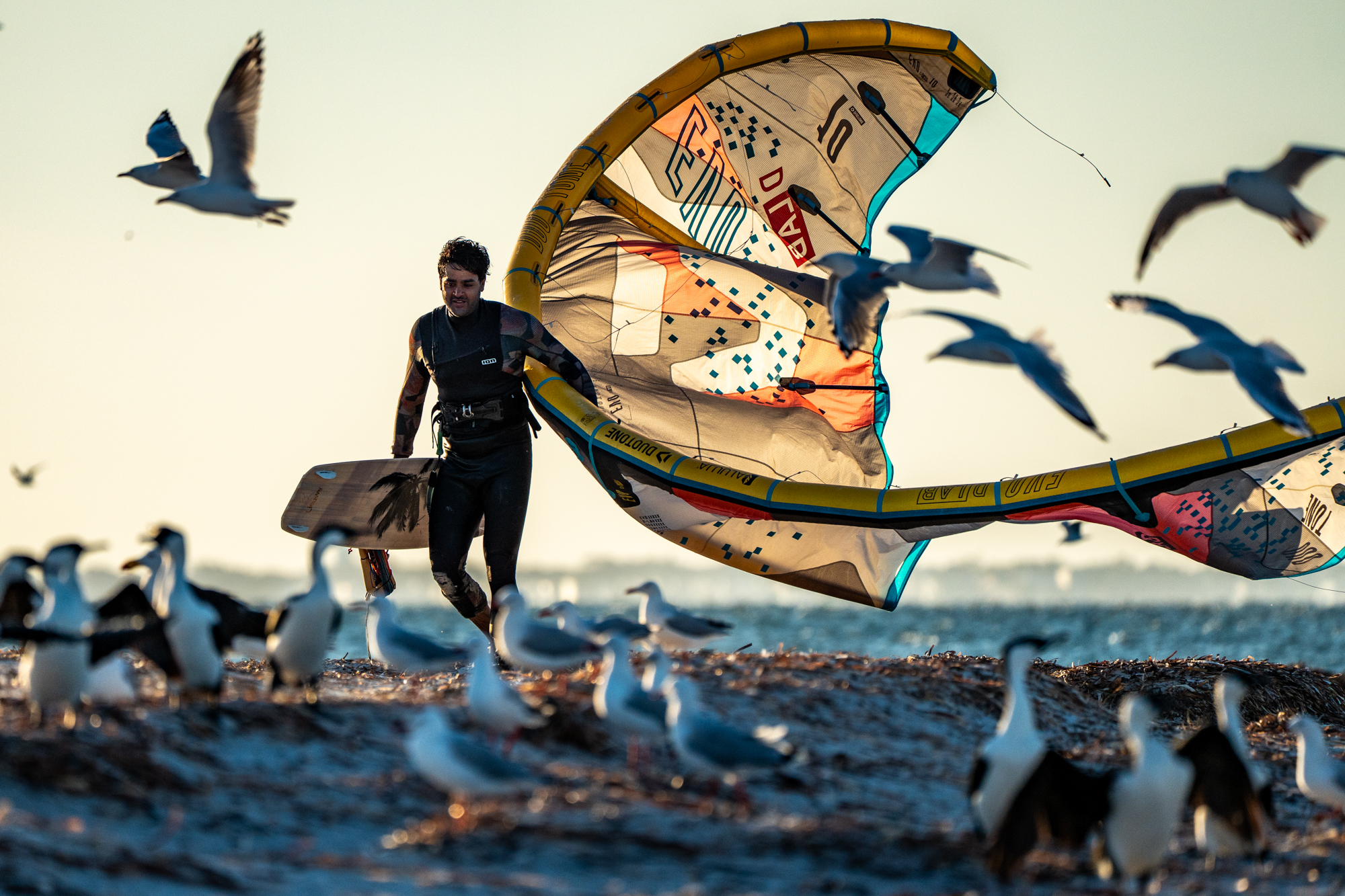 RIDE Kitesurfing - Troubridge Island Trip